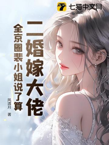 二婚嫁给京圈大佬男扮女装后续