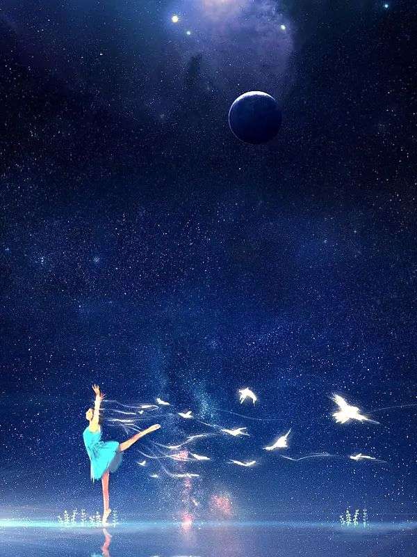 北极有星光