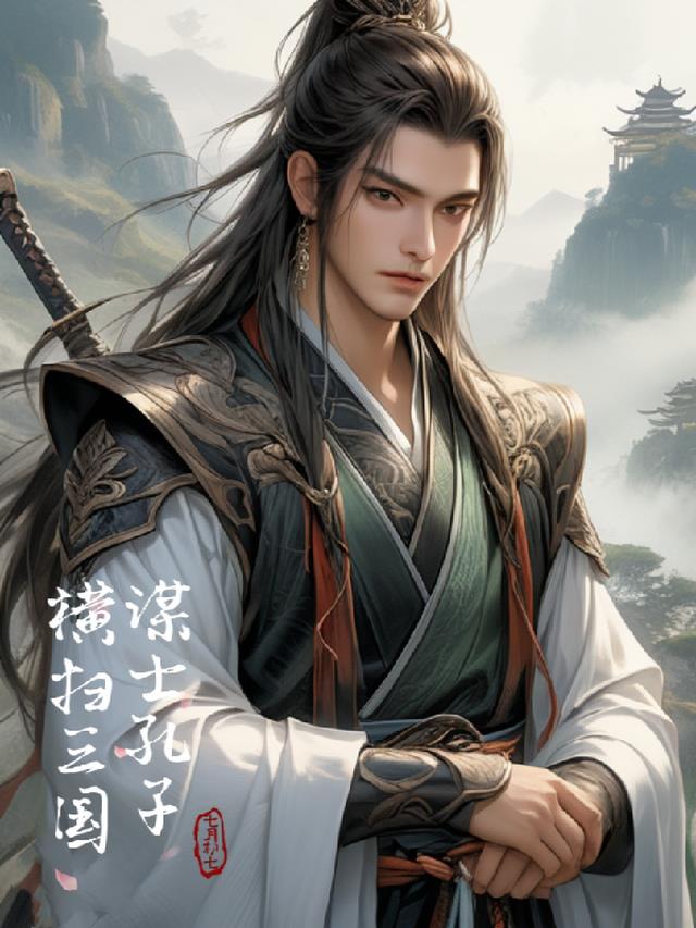 谋士孔子横扫三国的故事